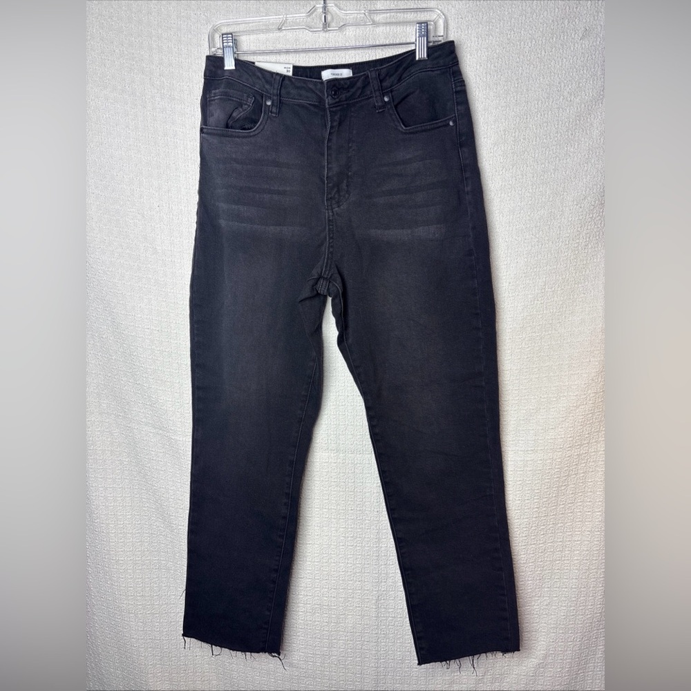 Forever 21 Men's Dark Gray Skinny Jeans